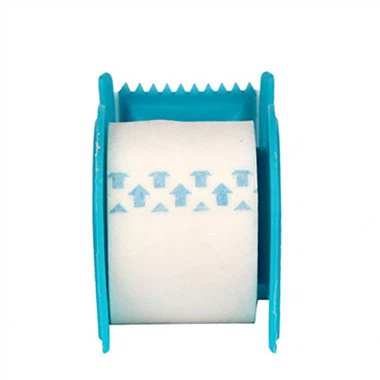 Pita bukan tenunan dengan Pemotong